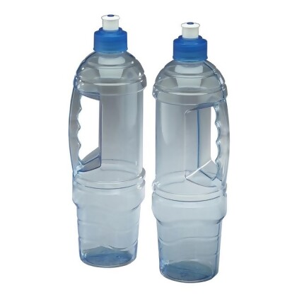 arrow bottle water plastic liter clear
