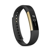 Fitbit Alta Gold Wireless Activity Tracker, Black Fitbit Alta Gold Wireless Activity Tracker, Black