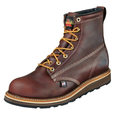thorogood moc toe black walnut