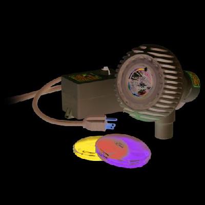 aqualuminator above ground pool light