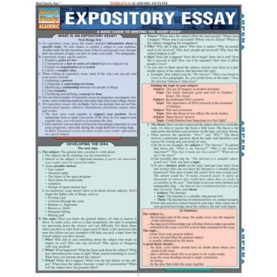 Expository essay on sports