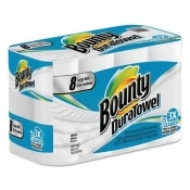 Bounty Paper Towels 11 in. x 9.10 in. Paper Towels 2-Ply (8 Rolls) PAG84890 Bounty Paper Towels 11 in. x 9.10 in. Paper Towels 2-Ply (8 Rolls) PAG84890