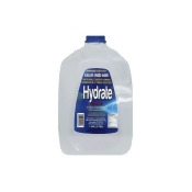 Hydrate Water, Alkaline Ionized, High pH 9+, 1 GA (Pack of 4) Hydrate Water, Alkaline Ionized, High pH 9+, 1 GA (Pack of 4)