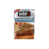 Weber Marinade Mix, Black Peppercorn, 1.12 OZ (Pack of 12) Weber Marinade Mix, Black Peppercorn, 1.12 OZ (Pack of 12)