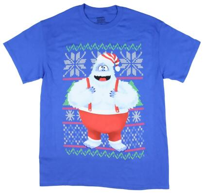 rudolph bumble t shirt