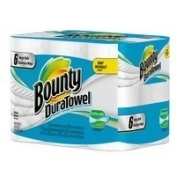 Bounty DuraTowels White Paper Towels Bounty DuraTowels White Paper Towels