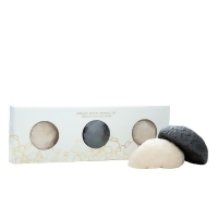 Lumiere de Vie® Konjac Facial Sponge Set