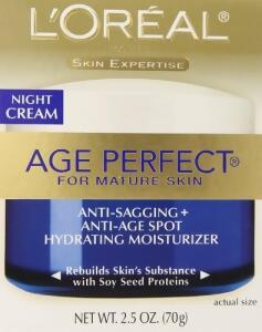 Age perfect for mature skin