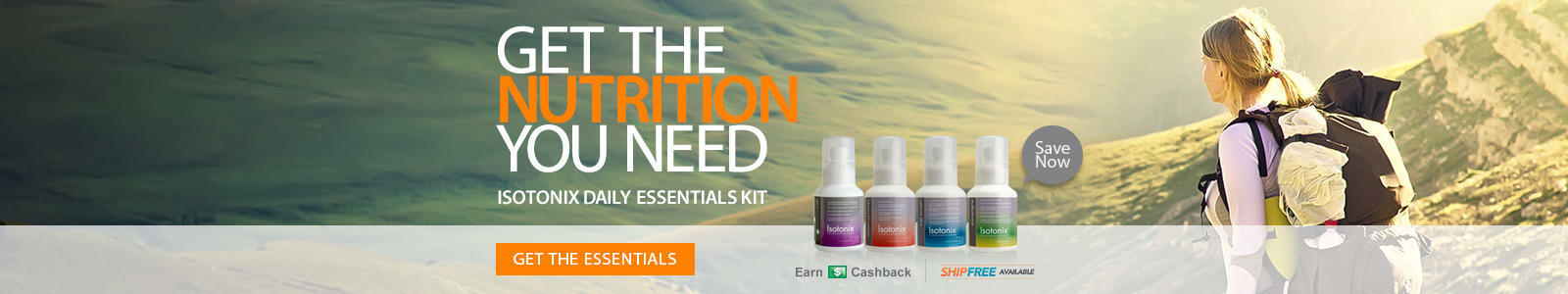 Get the Health Essentials your Body Needs! Get the Health Essentials your Body Needs!