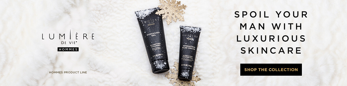 Spoil Your Men with Men's Skincare Spoil Your Men with Men's Skincare