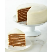 Pumpkin Spice Cake, For 14-16 People Pumpkin Spice Cake, For 14-16 People