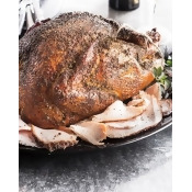 Smoked Black-Pepper Turkey, For 10 People Smoked Black-Pepper Turkey, For 10 People