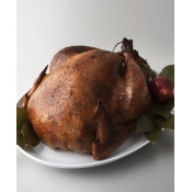 Cured and Smoked Turkey, For 12-14 People Cured and Smoked Turkey, For 12-14 People