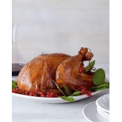 Wood-Smoked, Nitrate-Free Turkey, For 16-18 People Wood-Smoked, Nitrate-Free Turkey, For 16-18 People