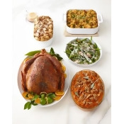 Whole Peppered Turkey Complete Meal Whole Peppered Turkey Complete Meal