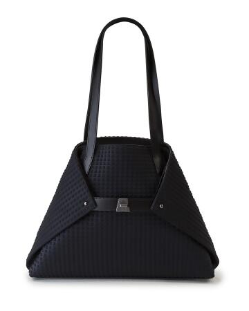Ai Small Fabric Shoulder Tote Bag