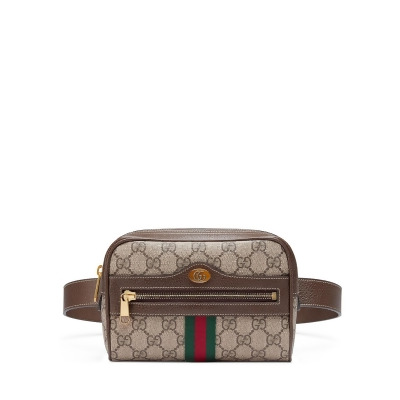 gucci supreme canvas belt bag