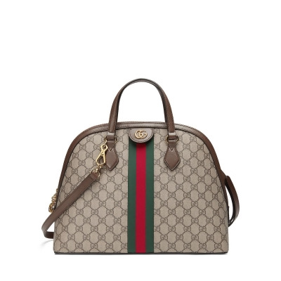 gucci ophidia medium soft gg supreme canvas tote bag