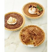 Holiday Pies, Set of 3 Holiday Pies, Set of 3