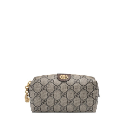 ophidia large gg supreme pouch clutch bag