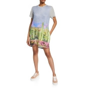 Sunset Canyon Mini Summer Dress Sunset Canyon Mini Summer Dress