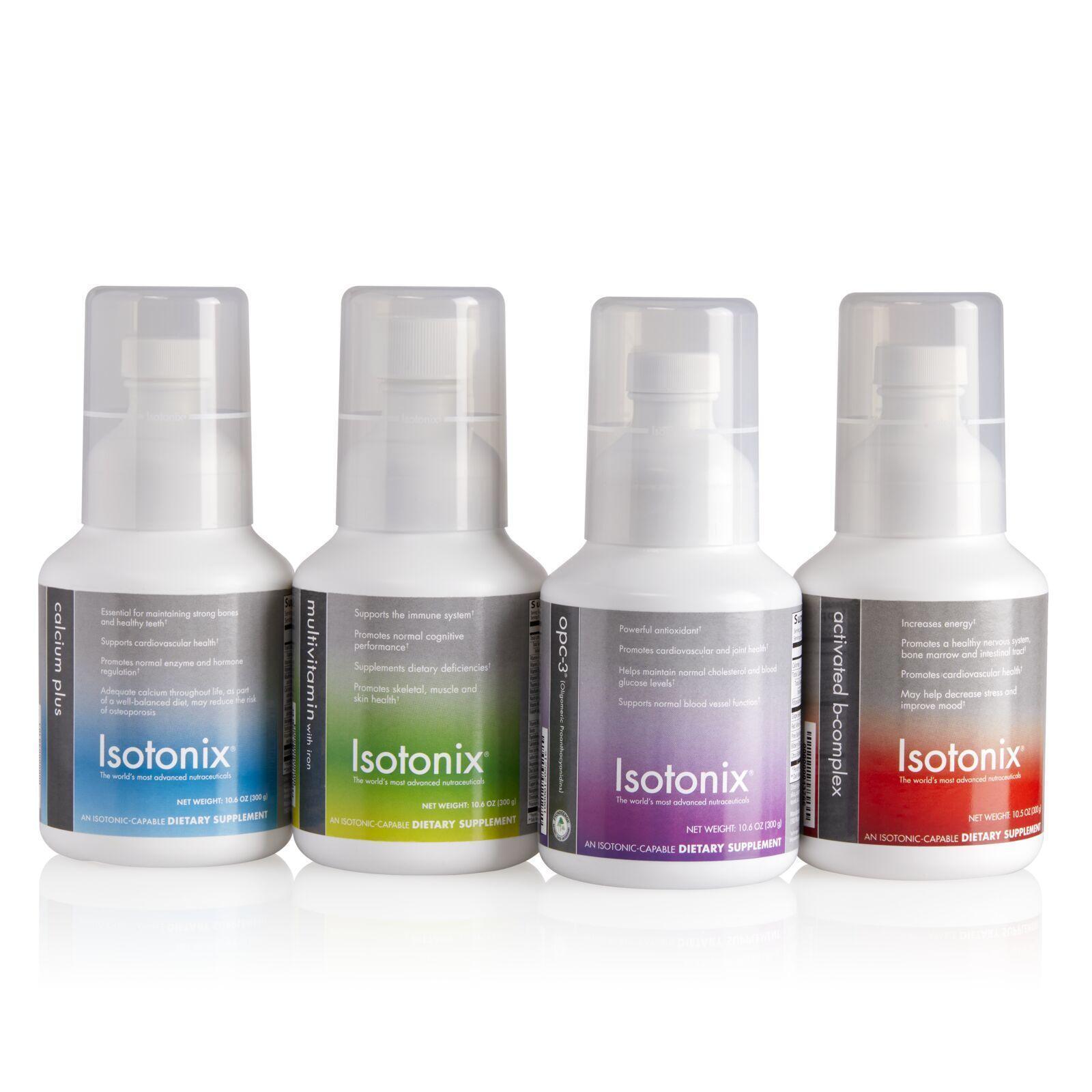 Isotonix Daily Essentials Kit (With Iron),Top 5 Customer Favorite, Product Tested NO Detectable GMO, Vegetarian