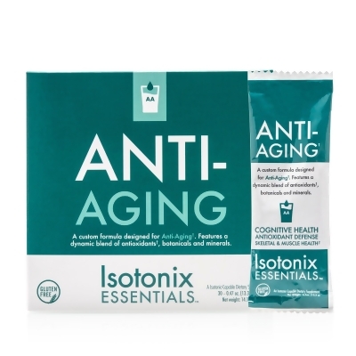 Isotonix Essentials Anti-Aging,Product Tested NO Detectable GMO 