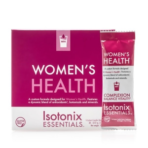 Isotonix Essentials Women's Health,Vegan, Product Tested no detectable GMO 