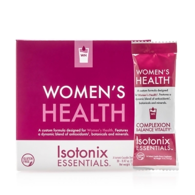 Isotonix Essentials Women's Health,Vegan, Product Tested no detectable GMO 