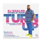 Isotonix Essentials® Turn Up - DJ KHALED Collaboration DOES NOT Include Album Digital Download Isotonix Essentials® Turn Up - DJ KHALED Collaboration DOES NOT Include Album Digital Download