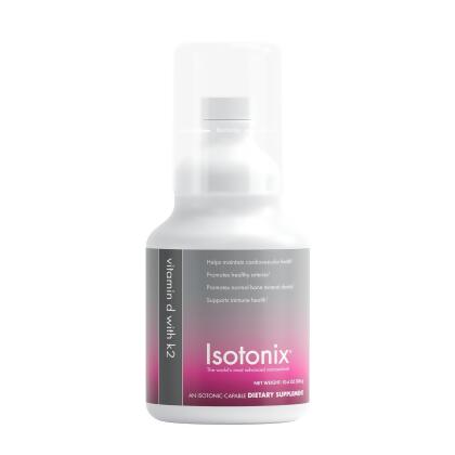 Isotonix Vitamin D with K2,Essential, Top 20 Customer Favorite, Product Tested No Detectable GMO, Vegetarian