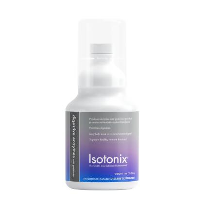 Isotonix Digestive Enzymes with Probiotics,Top 10 Customer Favorite, Vegan, Product Tested NO Detectable GMO