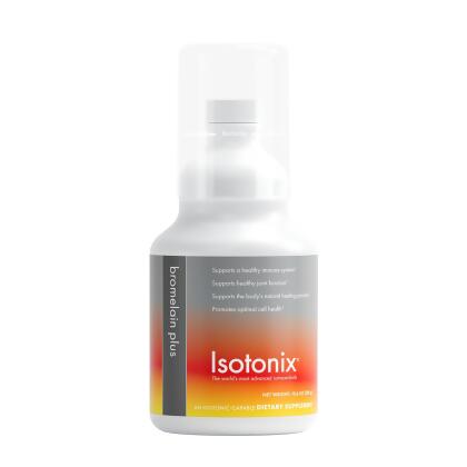 Isotonix Bromelain Plus,Vegan, Product Tested NO Detectable GMO