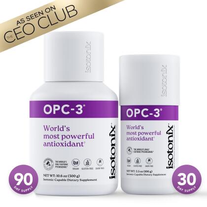 Isotonix OPC-3,Essential, Top 10 Customer Favorite, Vegetarian, Product Tested No Detectable GMO