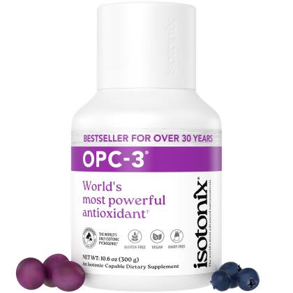 Isotonix OPC-3,Essential, Top 10 Customer Favorite, Vegetarian, Product Tested No Detectable GMO