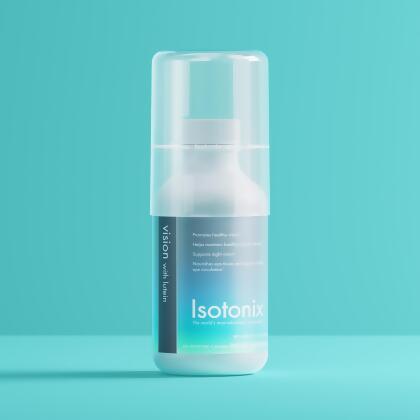 Isotonix® Vision Formula with Lutein - Maintaining vision health is vital, especially during the aging process. When light is reflected off of an object, the light waves from the object enter the eye through the cornea, which is the transparent front part of the eye that covers the iris,...