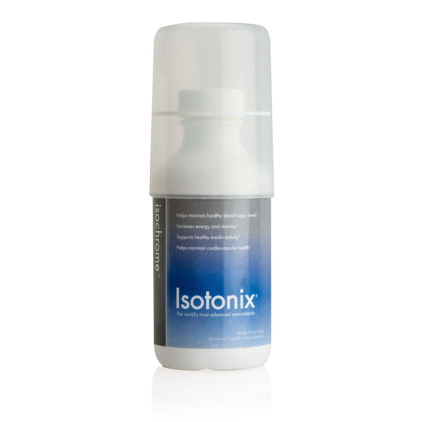 Isotonix Isochrome,Vegan, Product Tested NO Detectable GMO