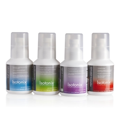 Isotonix Daily Essentials Kit (Without Iron),Top 5 Customer Favorite, Product Tested NO Detectable GMO, Vegetarian 