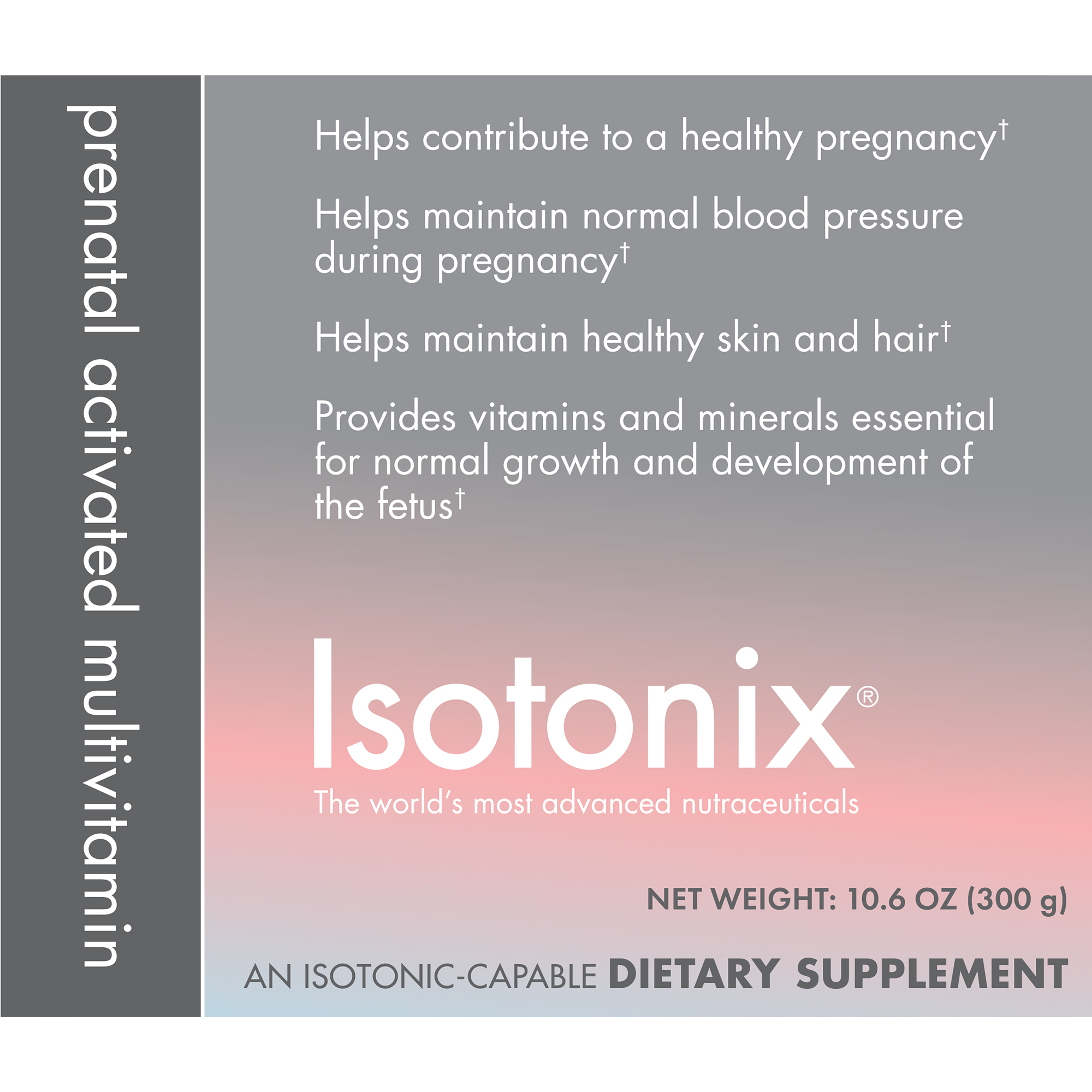 Isotonix&#174; Prenatal Activated Multivitamin alternate image