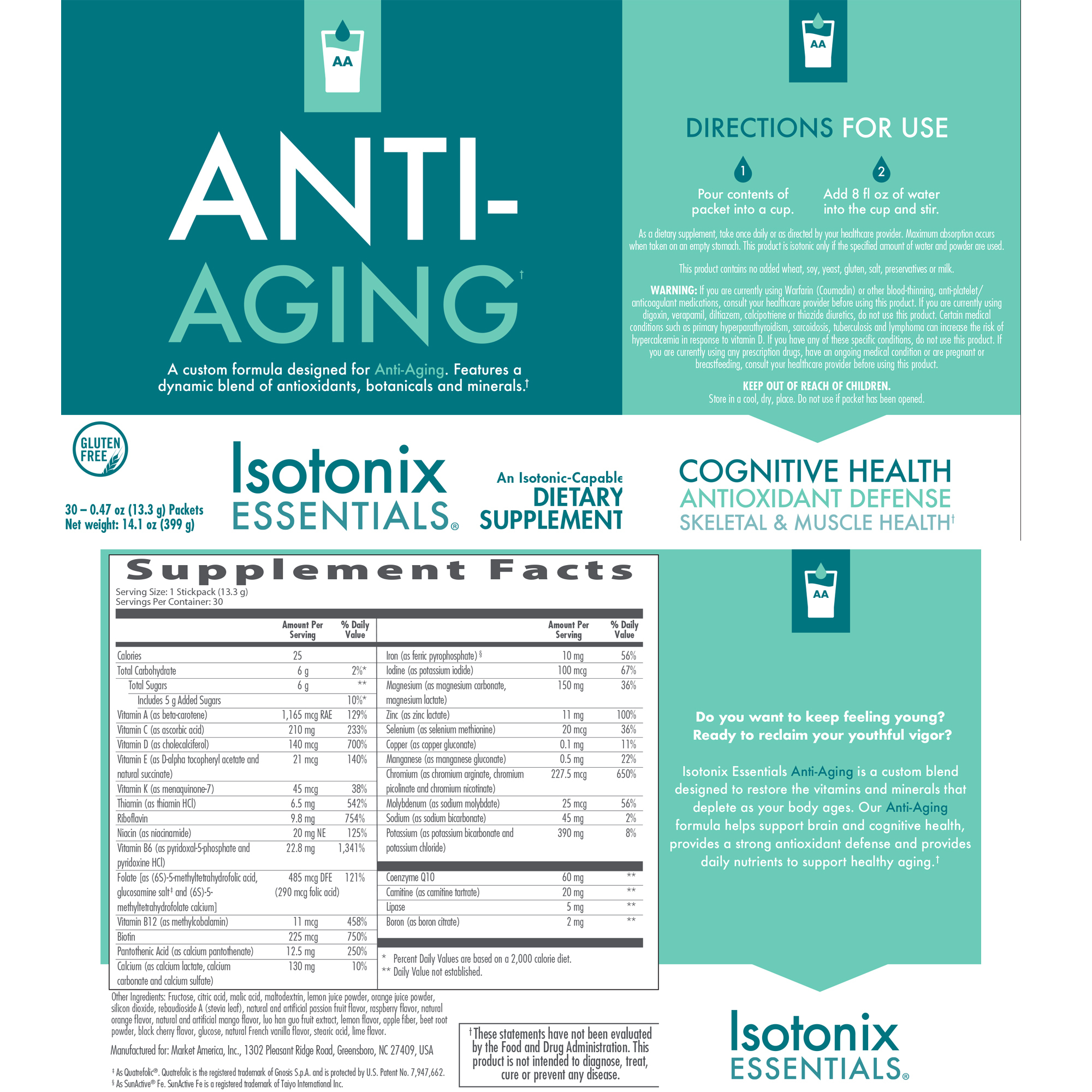 Isotonix Essentials&#174; Anti-Aging alternate image