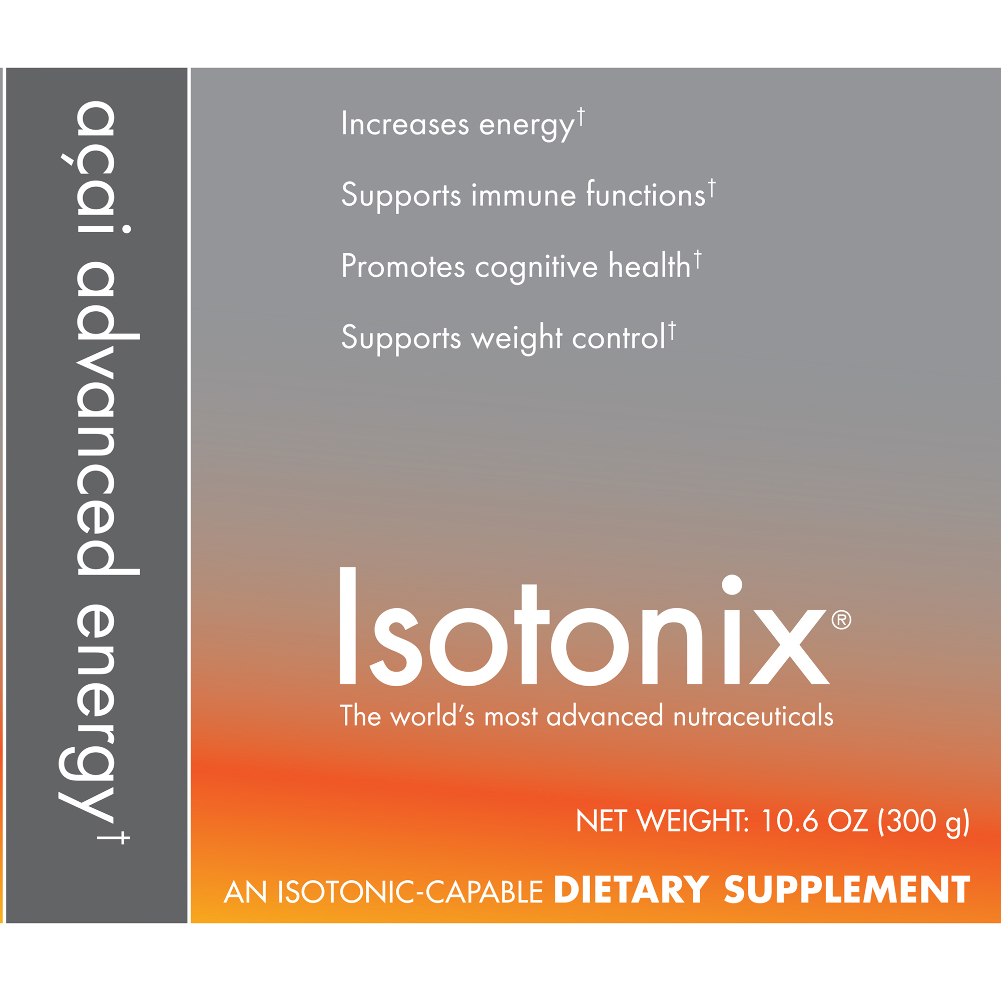 Isotonix&#174; Açai Advanced Energy and Antioxidant Formula alternate image