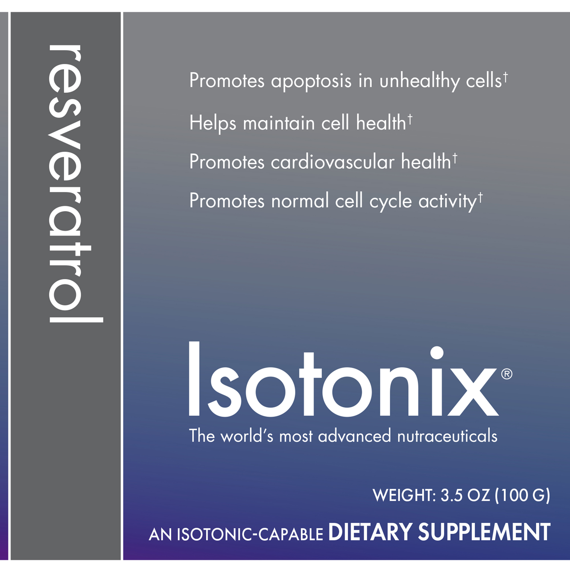 Isotonix&#174; Resveratrol alternate image