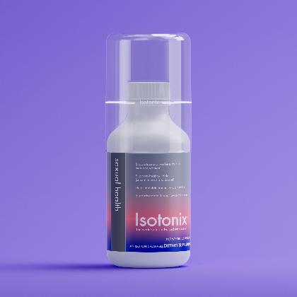 Isotonix Sexual Health Product Label. See Product Label Details section further below.
