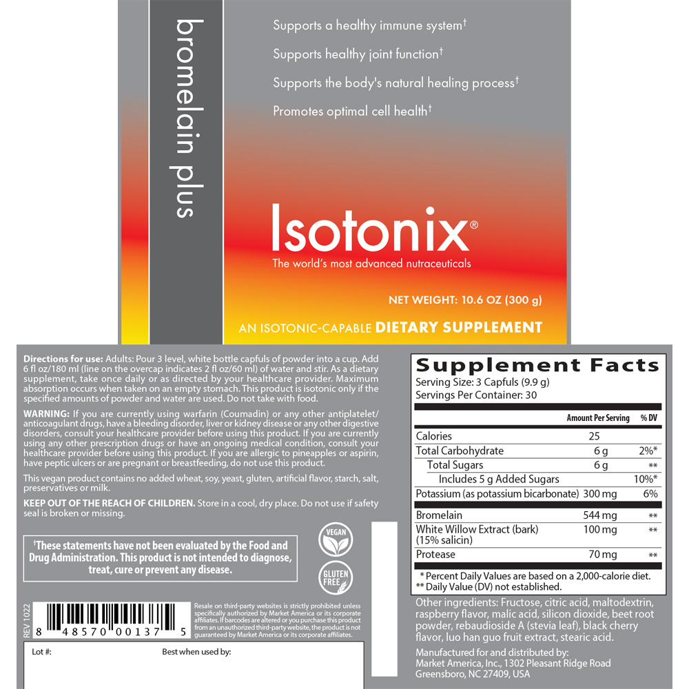 Isotonix&#174; Bromelain Plus alternate image