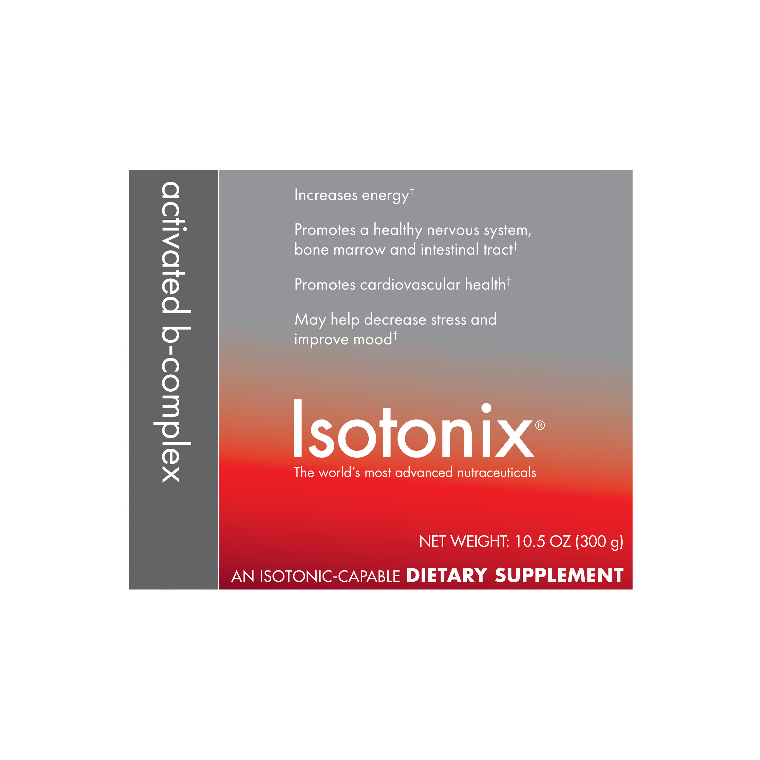 Isotonix&#174; Activated B Complex alternate image