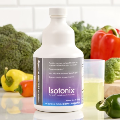 Isotonix&reg; Digestive Enzymes with Probiotics alternate image