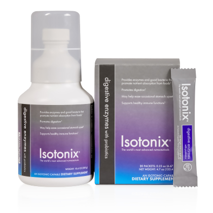 Isotonix&reg; Digestive Enzymes with Probiotics alternate image