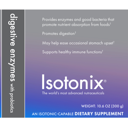 Isotonix&reg; Digestive Enzymes with Probiotics alternate image