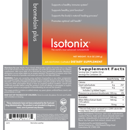 Isotonix&reg; Bromelain Plus alternate image