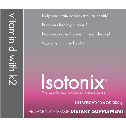 Isotonix&reg; Vitamin D with K2 alternate image